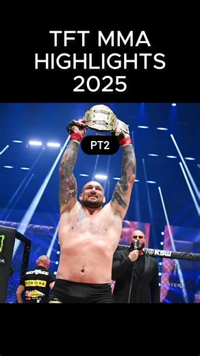 🏆 TFT MMA — HIGHLIGHTS OF THE YEAR Part 2 🏆 We want to pay Tribute to all of our Team and fighters! What an phenomenal year we have had. And we are only getting started.... 🔹 WILL BROWN Spat out his tooth mid-fight 🦷 Then finished the fight by G&P Absolute savage mentality 😤 🔹 MCKENZIE Returned to the cage and delivered 3 fights this year, including a G&P finish One to watch 👀 🔹 BRAD BROWN 3 fights, 3 wins, 2 finishes Title winner 🏆 Selected for Team England – Euros 🔹 MATTHEW DAY 2 fig