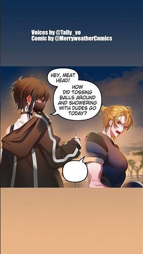 Goth Boy and The Jock : Yaoi Comic Dub #boyslove #yaoi #comic