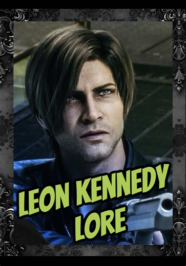 Leon Kennedy’s ENTIRE story #leonkennedy #residentevil #residentevilrequiem #storytime #leonskennedy @HarmonyComics 🦦 @SeanDaDon