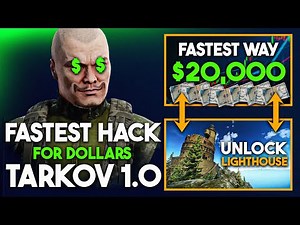 Need $20,000 Fast? Easiest Way to Unlock Lighthouse in Tarkov!