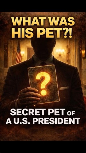 “A President Kept THIS in the White House?!”🧐