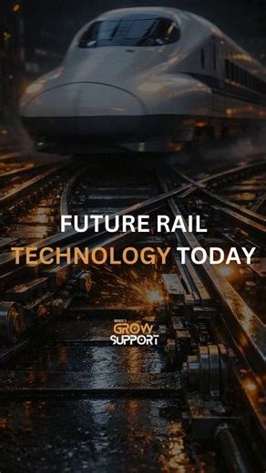 Japan Rail System Technology That Moves Tracks in Real Time 🚆⚙️