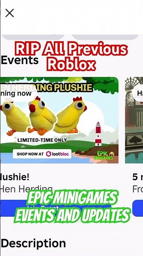 Rip All Previous Roblox Epic Minigames Events And Updates (Oct 2024 - March 2026) #epicminigames