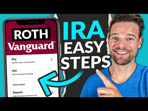 How to Open a Roth IRA with Vanguard (Step-by-Step Guide)