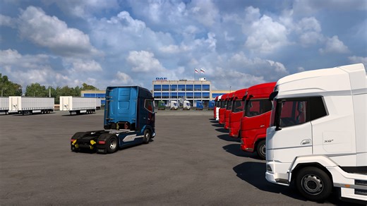 Today, we’re heading back to the Netherlands as work continues on the Benelux Rework for Euro Truck Simulator 2. This time, we visit Eindhoven, a city defined by industry and inseparably linked with DAF Trucks N.V. 🚛🇳🇱 Read more at 👉 https://blog.scssoft.com/2026/02/project-benelux-rework-eindhoven-daf.html | Euro Truck Simulator 2