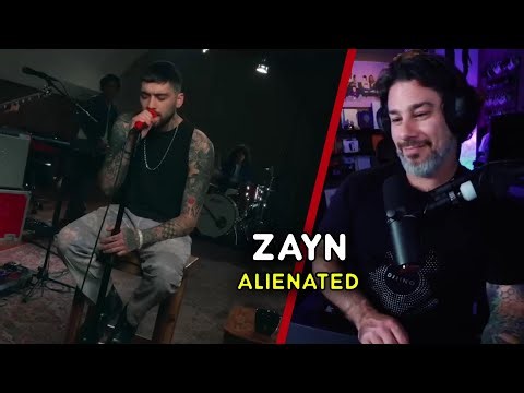 Director Reacts - ZAYN - Alienated (Live)