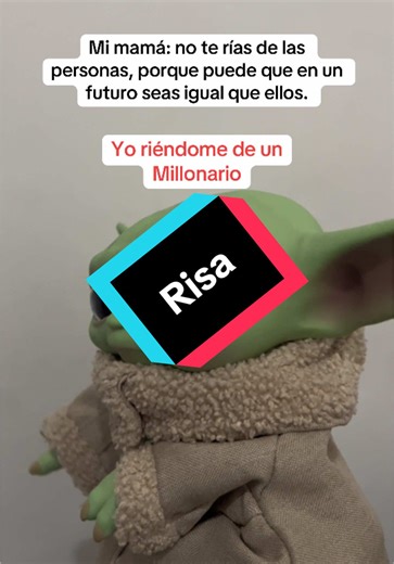 Humor y Risa con Baby Yoda y Millonarios