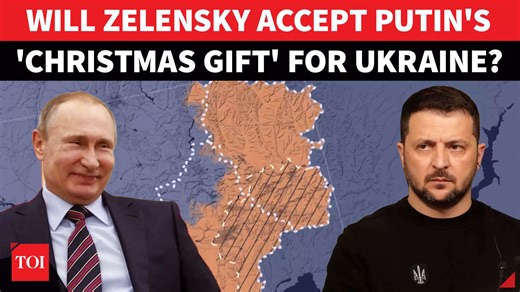 Putin 'teases' Zelensky; offers Ukraine land captured by Russian troops but not Donbas | Report