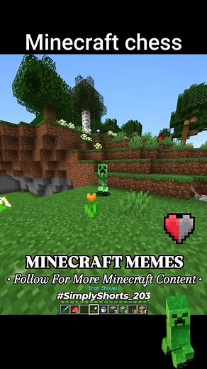 442K views · 33K reactions | Checkers  #trending LIKE✔️ FOLLOW COMMENT #minecraft #minecrafter #minecrafters #minecraftonly #minecraftersonly #minecraftxbox #minecraftcity #minecraftpc #minecraftmeme #minecraftmemes #minecraftdaily #minecrafthouse #minecraftbuildsdesigns #minecraftbuildideas #minecraftbuild #minecraftbuilds #minecraftbuilding #minecraftbuildings #minecraftcake #minecraftpe #minecraftskin #minecraftfanart #minecraftskins | Simplyshorts | Facebook