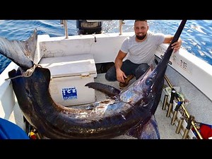 BIG SWORDFISH HEARTBREAK AND TRIUMPH!