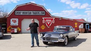 Here is an Up Close Look at Our Frame Off Restored 1957 Ford Thunderbird! This is a Classic Car and this Car was Restored Meticulously and the Fit and Finish of this Car is Excellent! You can find more Information Here: https://www.smokymountaintraders.com/cars-for-sale/486/1957-ford-thunderbird | Smoky Mountain Traders