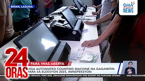 28K views · 162 reactions | Nasa Pilipinas na lahat ng automated counting machine na gagamitin para sa #Eleksyon2025. Pero isa-isa pa 'yang sinuri para malaman kung kakayanin ang paulit-ulit na pagtanggap ng mga balota at kung maayos itong magbilang. | GMA News | Facebook