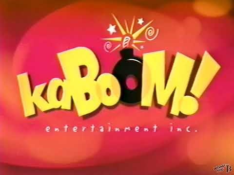 kaBOOM! Entertainment Logo 2001
