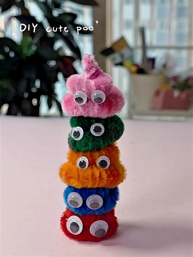 DIY Colorful Keyring Tutorial