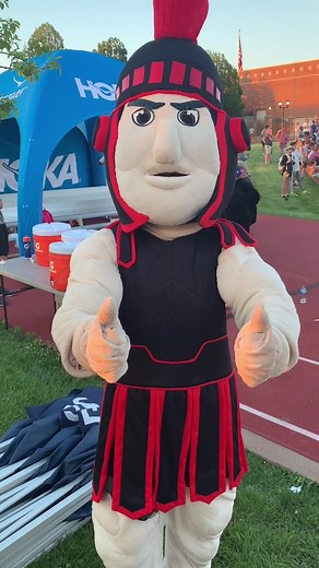 Could’ve gone worse. #fyp #funnyvideo #speed #highschool #mascot #fall