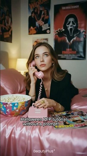 BEST Halloween AI PFP Hack! The Ghostface AI Trend Without a Prompt👻 #halloween #ghostface #scream