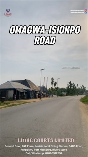 Real Estate and Construction company in Port Harcourt | At Limac Courts Limited, we make sure every property you buy delivers true value and peace of mind. 🏡✨ Now available in Omagwa for just... | Instagram