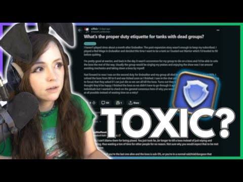 LET ME SOLO IT?! 💀 | Zepla talks about Tanking Etiquette in FFXIV