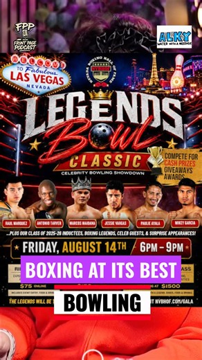 Boxing Hall of FAME IN LAS VEGAS #fppodcast #boxing #boxingnews g