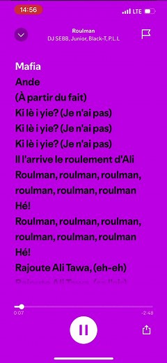 Roulman - DJ SEBB, Junior, Black-T, P.L.L // #Roulman#DJSEBB#Junior#BlackT #PLL#speedsongs #Parole #spotify #musique #SONG #RAP#france #fypシ #fyp #viral #spotispeedfr #foryou