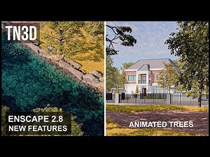 Whats new enscape 2.8 Features | Enscape for Sketchup Tutorial |