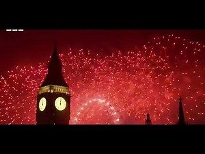 London New Year Fireworks 2026 | Epic Trance & EDM Music