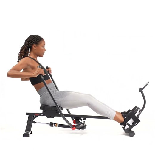 Smart Compact Full Motion Rowing Machine 🚣