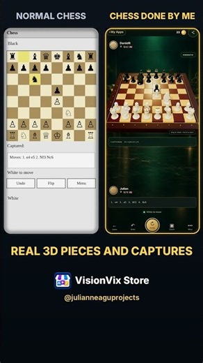 How to Build a 3D Chess You Can Rotate and Play Eoth