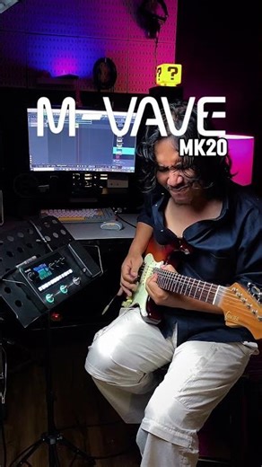 Youth gone wild - Skid row with MVave MK20