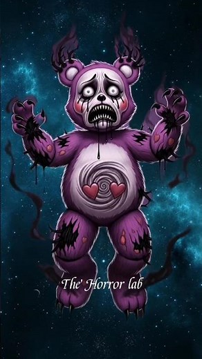 Horror Version of Care Bears Characters #scary #horror #horrorversion #horrorshorts #shorts