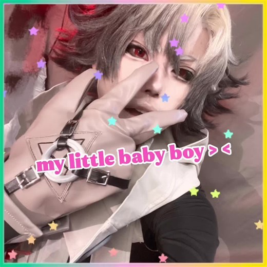 My little baby boy#gachiakutanime #Ludo #cos