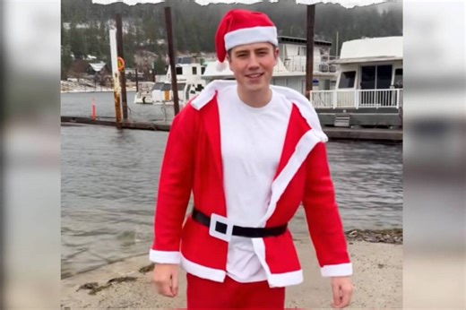 Local challenges Sicamous council to take icy plunge for a cause - Salmon Arm Observer