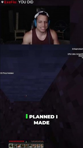 Tyler1 Reviews his Minecraft Gameplay