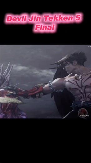 Devil Jin no Tekken 5: O Último Chefão Revelado