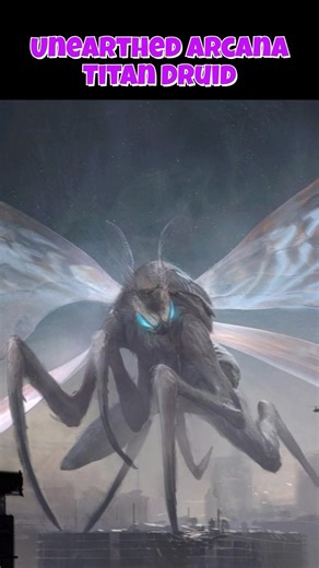 #dnd Mothra - New Titan Druid Subclass - UA