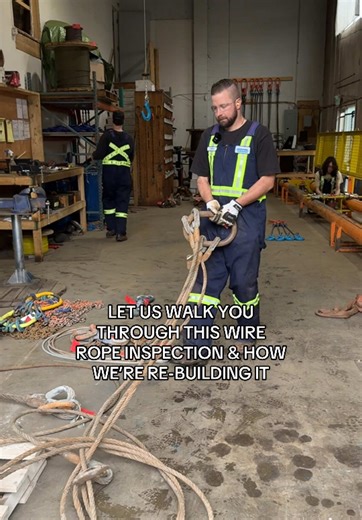 Wire Rope Sling Inspection: A Complete Guide