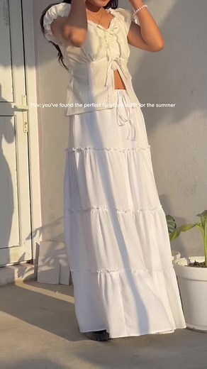 Fairy Core Inspo Outfit - Fairy Skirt and Top