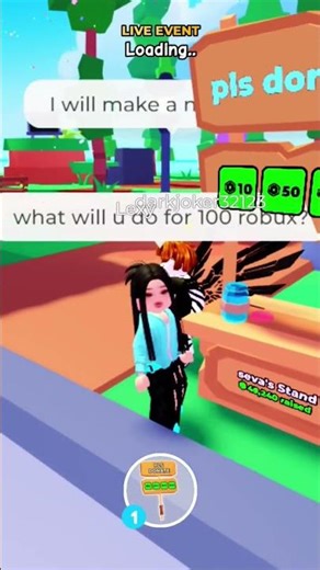 my first donation of robux*gone good* #blackpink #roblox