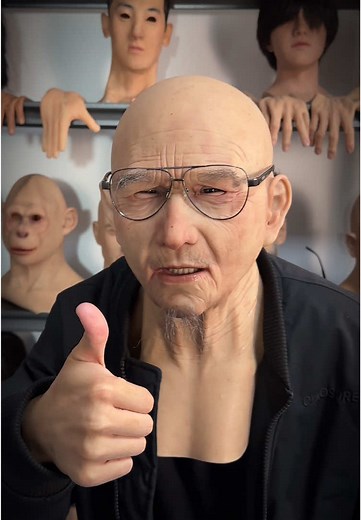 Silicone masks are shipped all over the world#siliconemask #mask #cospla #cos