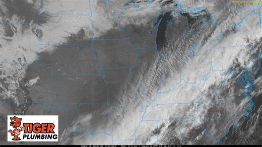 Lots to look at on our regional satellite this afternoon with high clouds streaming off of yesterday's front which has stalled down towards the south. Also--up in northern Wisconsin and Minnesota it's a deep snowpack that's visible! Remember that? We are nicely placed on the map and you'll really enjoy as temps begin to surge through next week. | Region Weather