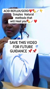 Acid Reflux/Gerd Simple natural methods that heals | Living Healthy