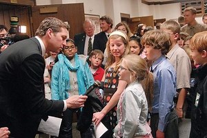 Summit students cultivate taste for civics