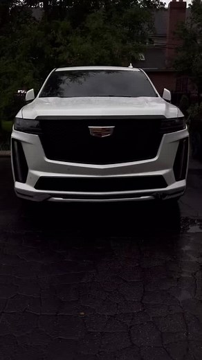 Air Ride Adaptive suspension lowering kit from switch suspension installed on this 2023 Cadillac Escalade V (6.2L Supercharged V8). This was a beautiful car to have over at the shop and left looking even better. We can lift or lower your car! Stop by at Al’s Muffler and Brakes in Palos Hill, IL for a quote or call us at 708-576-8878 to make an appointment #cadillac #supercharged #escalade #escaladev #explore