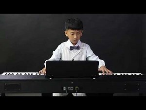 The Glarry GDP-104 Keyboard - Demo