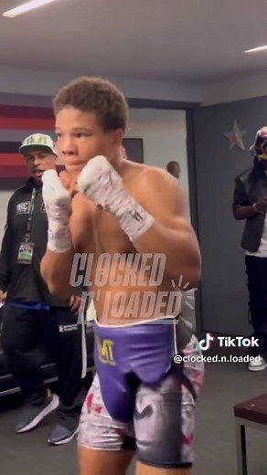 Curmel Moton's Boxing Warm-Up Routine Revealed