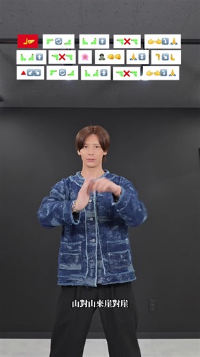 中国ダンスの絵文字ダンスチュートリアル