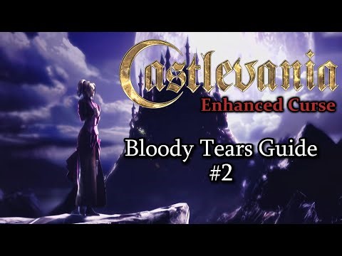 Castlevania Enhanced Curse Bloody Tears/Professional/LV 1 guide: Baljhet Mountains