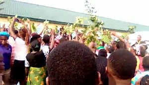 Coronavirus :Protest against Delta State Government's lockdown | ScanNews