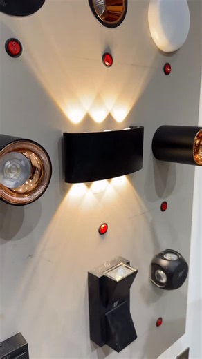 Aakash Aggarwal || AP Electrical Solutions on Instagram: "Now Designer Elevation Lights are available at factory prices !! . . . AP Electrical Solutions Address- N-67, Bawana Industrial Area, Sector 2, Bawana, Delhi, 110039 Google maps- https://goo.gl/maps/Pmm7eQ3i5TL2 Metro station- Rithala 📞- 7410053100 . . . ( elevation lights , modular switches , electric wires , LED lights , cube light , ceiling fans , construction , renovation , electrition , marketing , business , reels , k light , explo