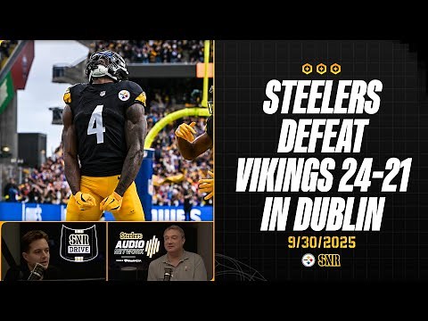 Steelers Week 4 Win vs Vikings Recap | Pittsburgh Steelers